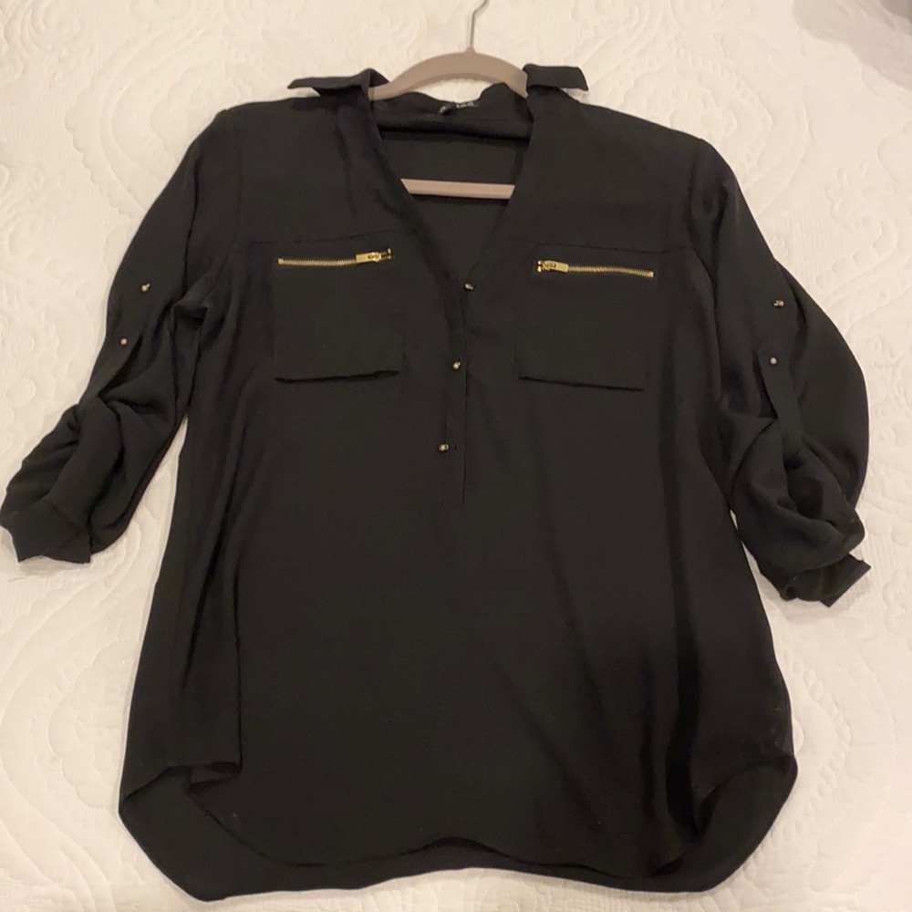 Chiffon shirt